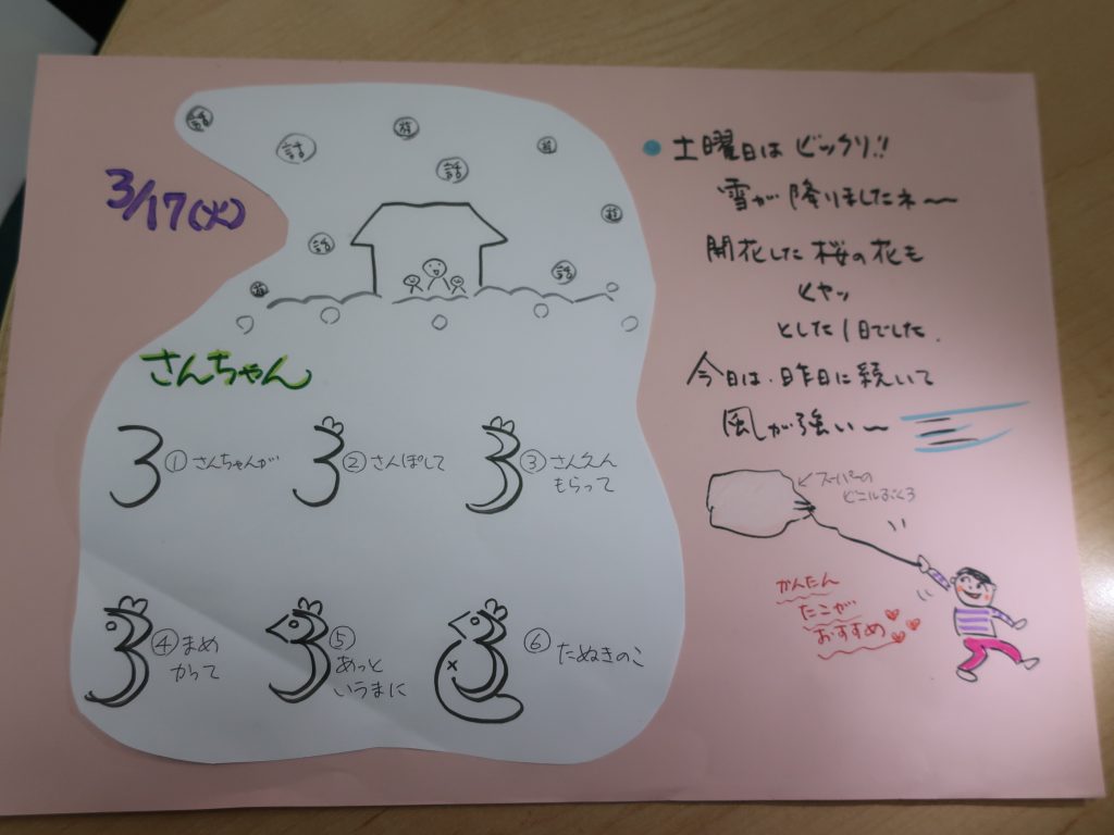 ひと言メッセージ 絵かきうた 5 23更新 神奈川区地域子育て支援拠点かなーちえ